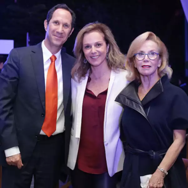 Arturo Dubson,Ana Dubson y Coco Alcocer