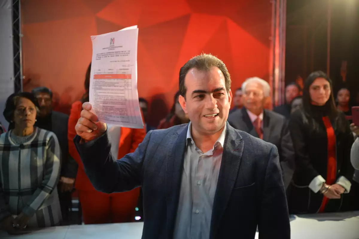 ¿Del Senado a la gubernatura?