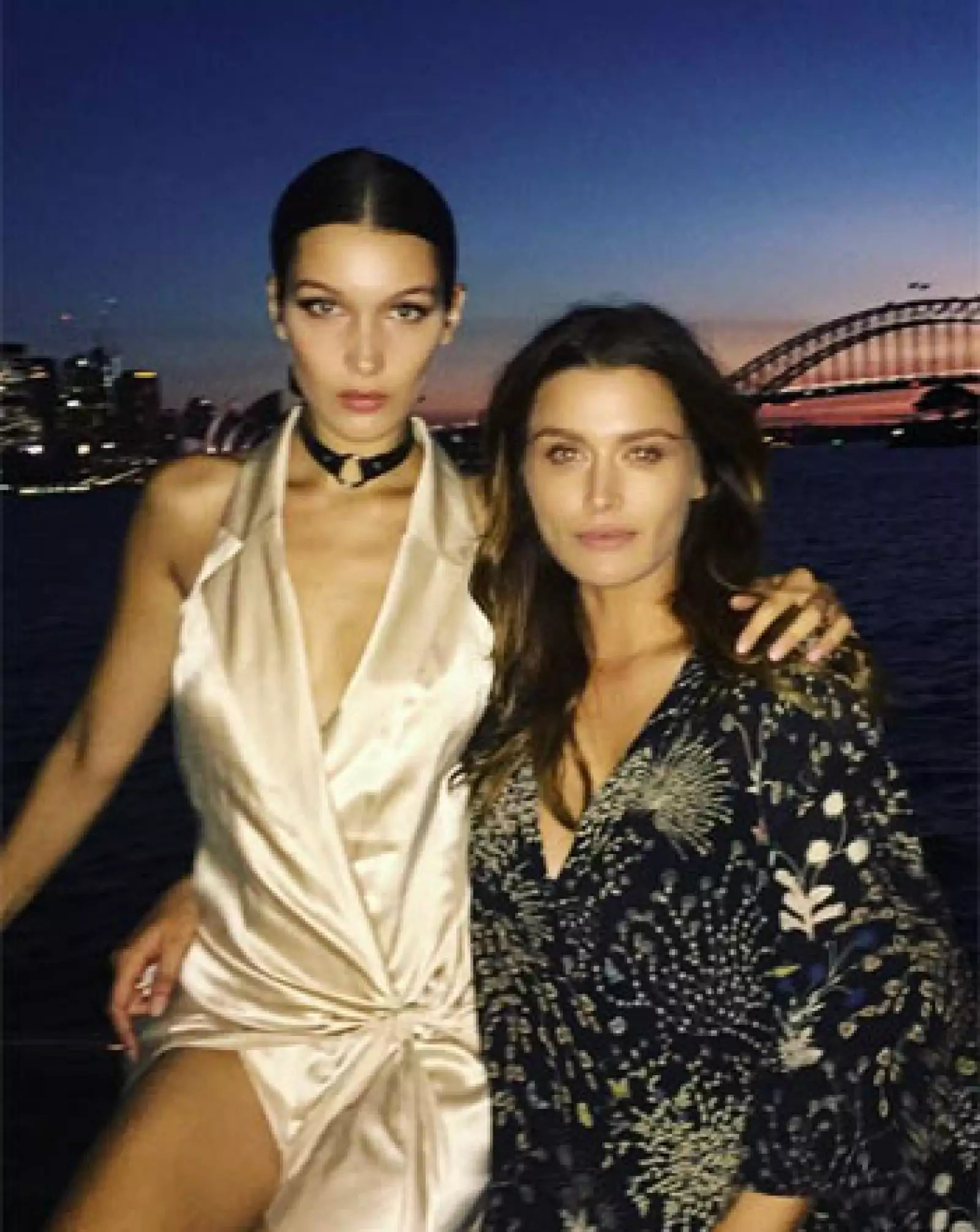 Bella Hadid se divierte en Australia