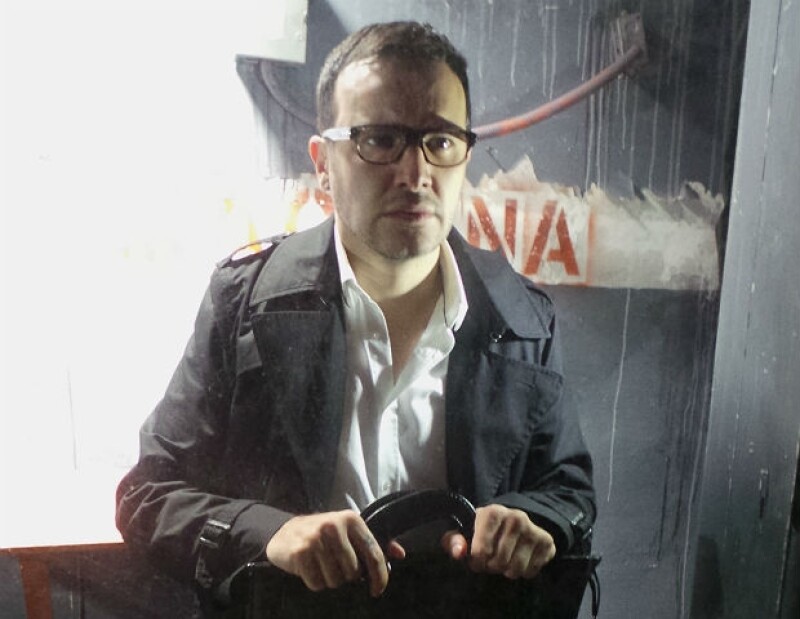 Alex de la Madrid es actor de la exitosa serie "El señor de los cielos" y la cinta "Cuatro Lunas".