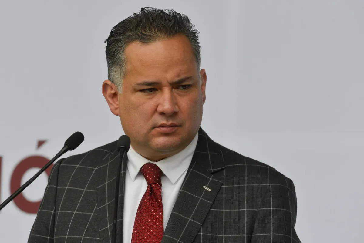 Santiago Nieto fue uno de los hombres fuertes de AMLO. 