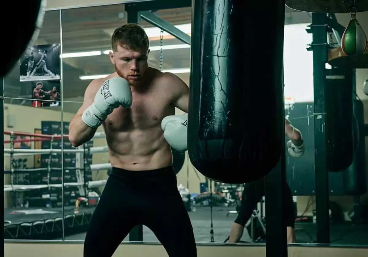 Saúl 'Canelo' Álvarez