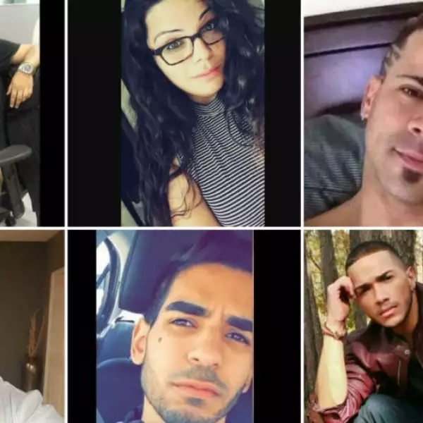 Estas son algunas de las historias de las víctimas en el Pulse.