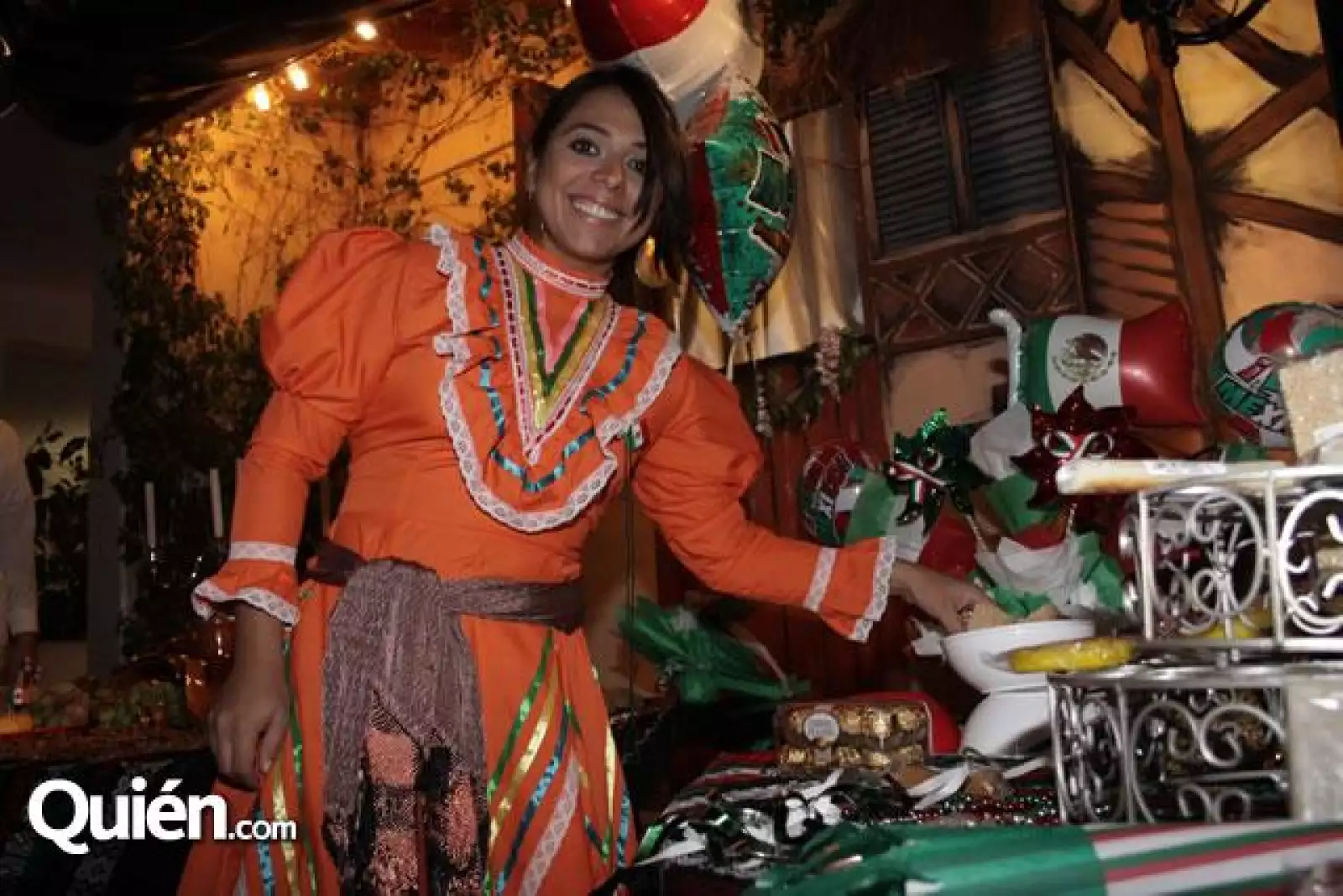 Fiesta mexicana Antonio Collado