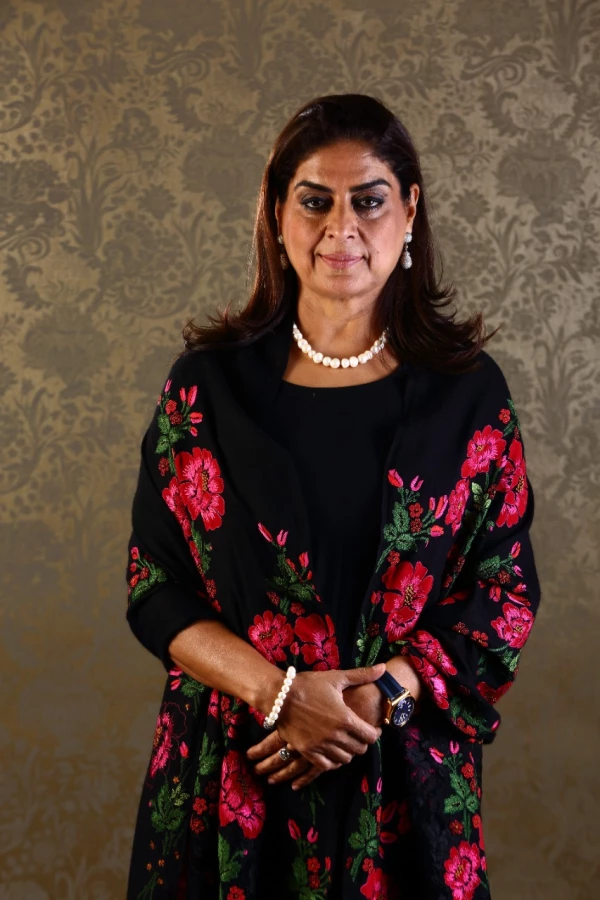 Jyotika, creadora de Janavi