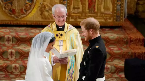 Meghan Markle y el príncipe Harry