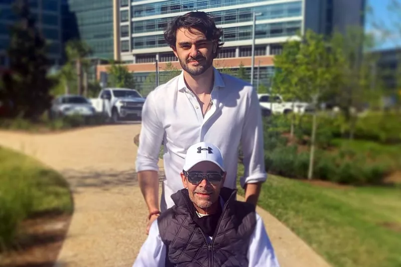 Antonio Mauri Jr. y Toño Mauri