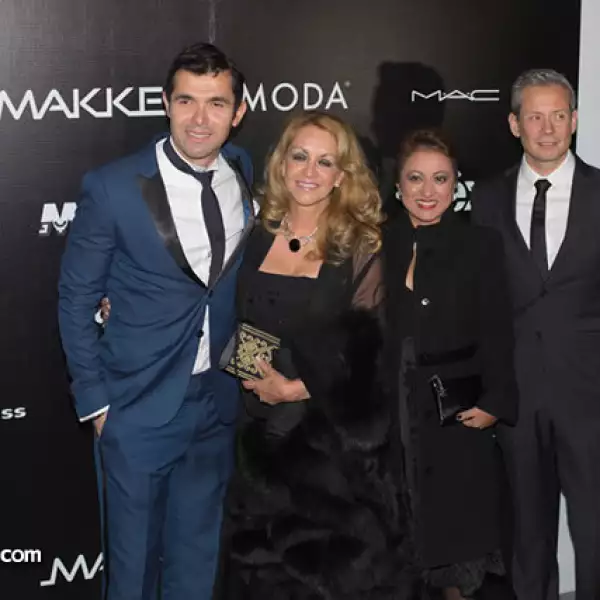 Lorenzo Ruíz,Lourdes Alcocer,Anel García,Juan Guillermo Rojas