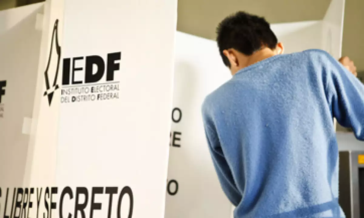 La Coparmex destacó la labor de los voluntarios del organismo que participan como observadores electorales. (Foto: Jorge Garaiz)