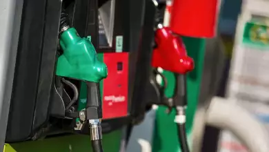 diesel estación de servicio