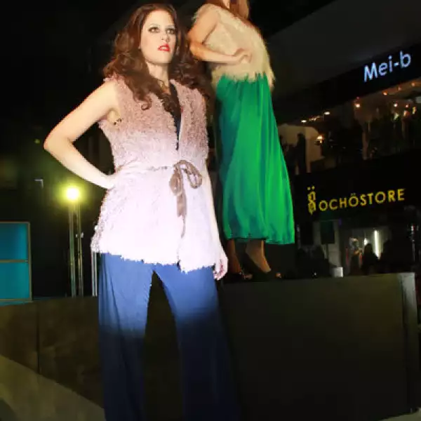 Bleu Fashion Night en la Plaza 401