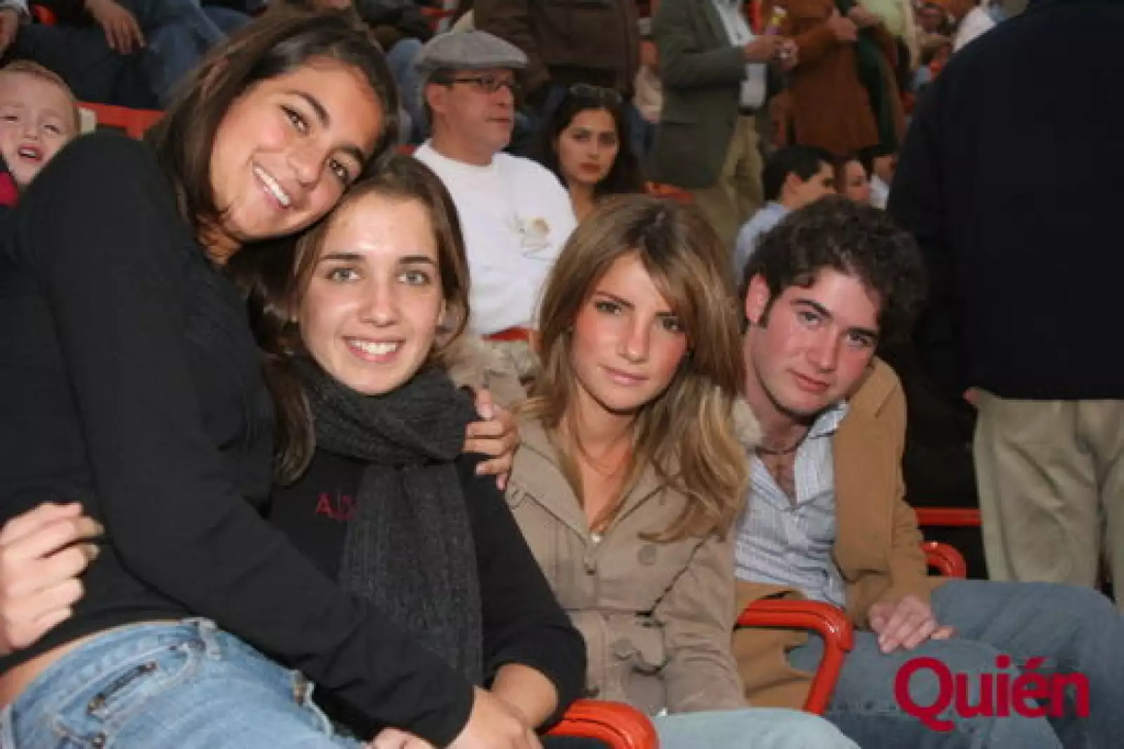 Fernanda Arozqueta, Alejandra González, Yamel Cotero, Juan Pablo Baños