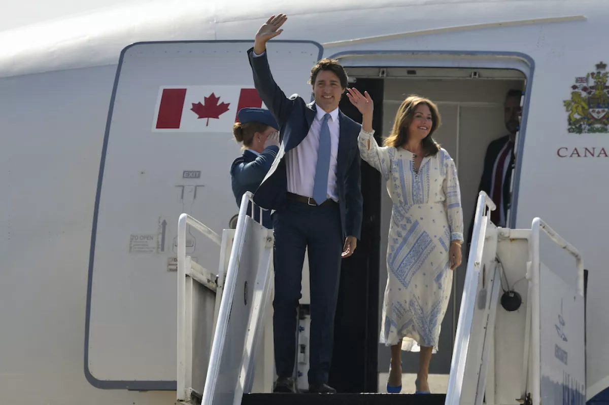MEXICO-CANADA-POLITICS-TRUDEAU