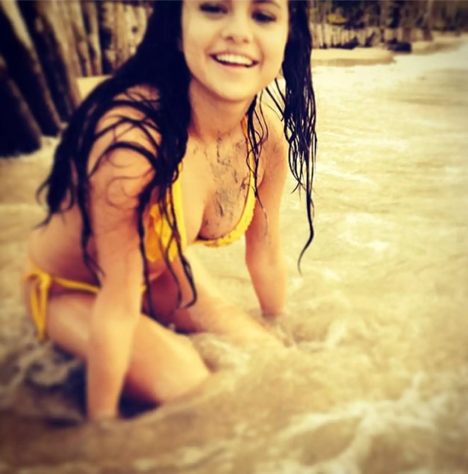 Desde hace unos meses Selena se ha mostrado más desinhibida.