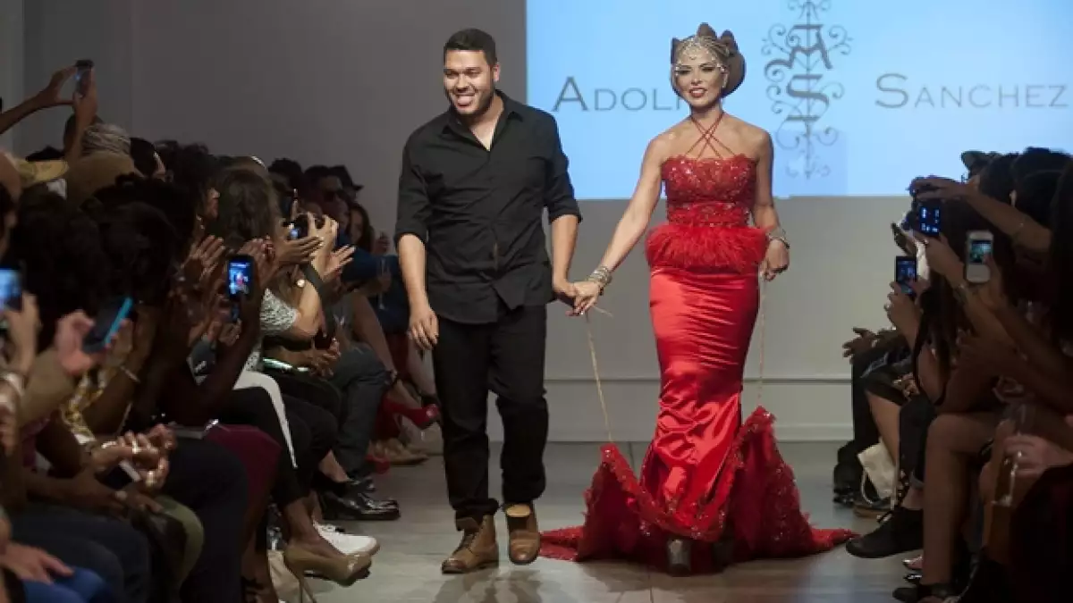 Gloria Trevi Adolfo Suárez pasarela