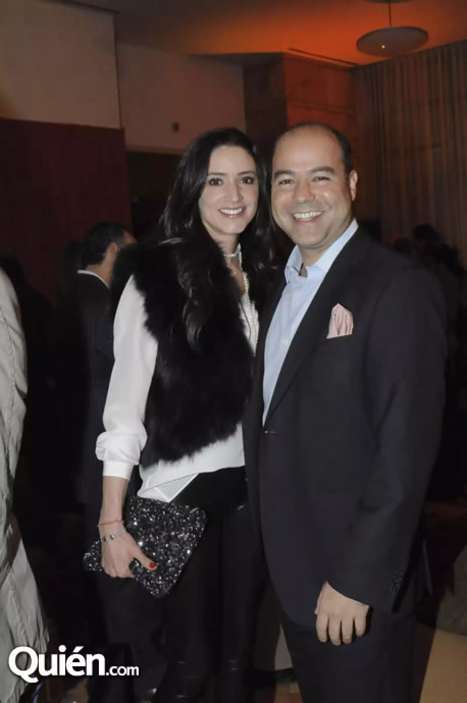 Alejandra Alonso y José Antonio Pérez