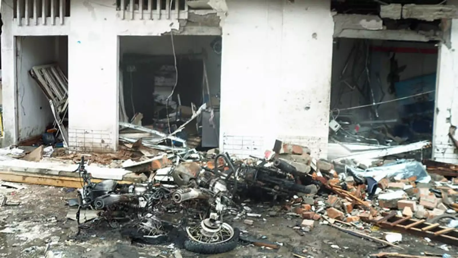 Carros bomba en Colombia