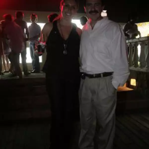 Rogelio Viesca, María Viesca