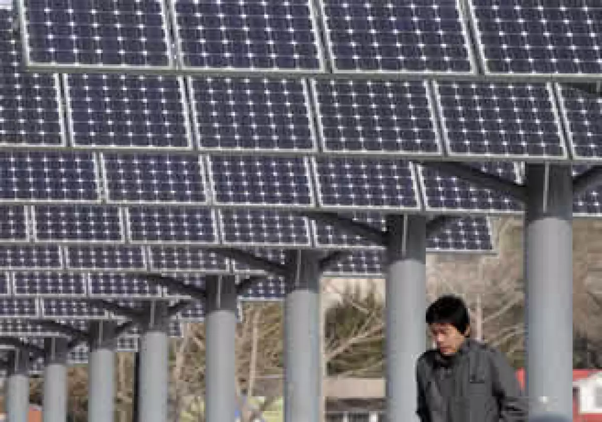 El 25% de las turbinas eólicas chinas no están conectadas a las redes eléctricas nacionales. (Foto: AP)