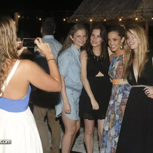 Maricarmen López,Nicole Dornbierer,Mariana Ocejo,Ariadna Pérez