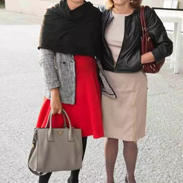 Magda Carranza y Silvia Navarrete