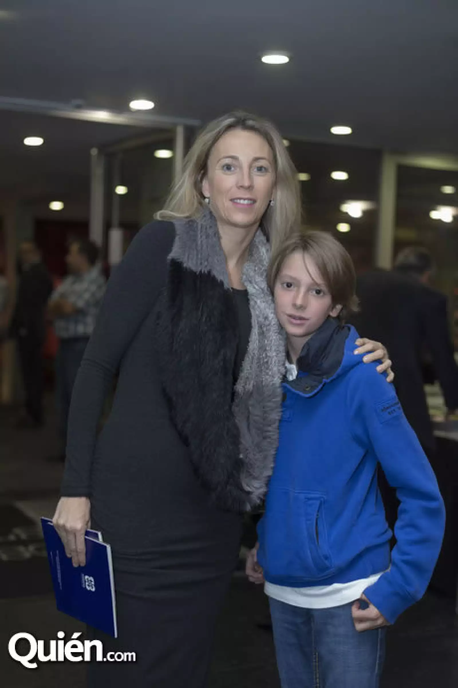 Mariana García y Javier Barquín