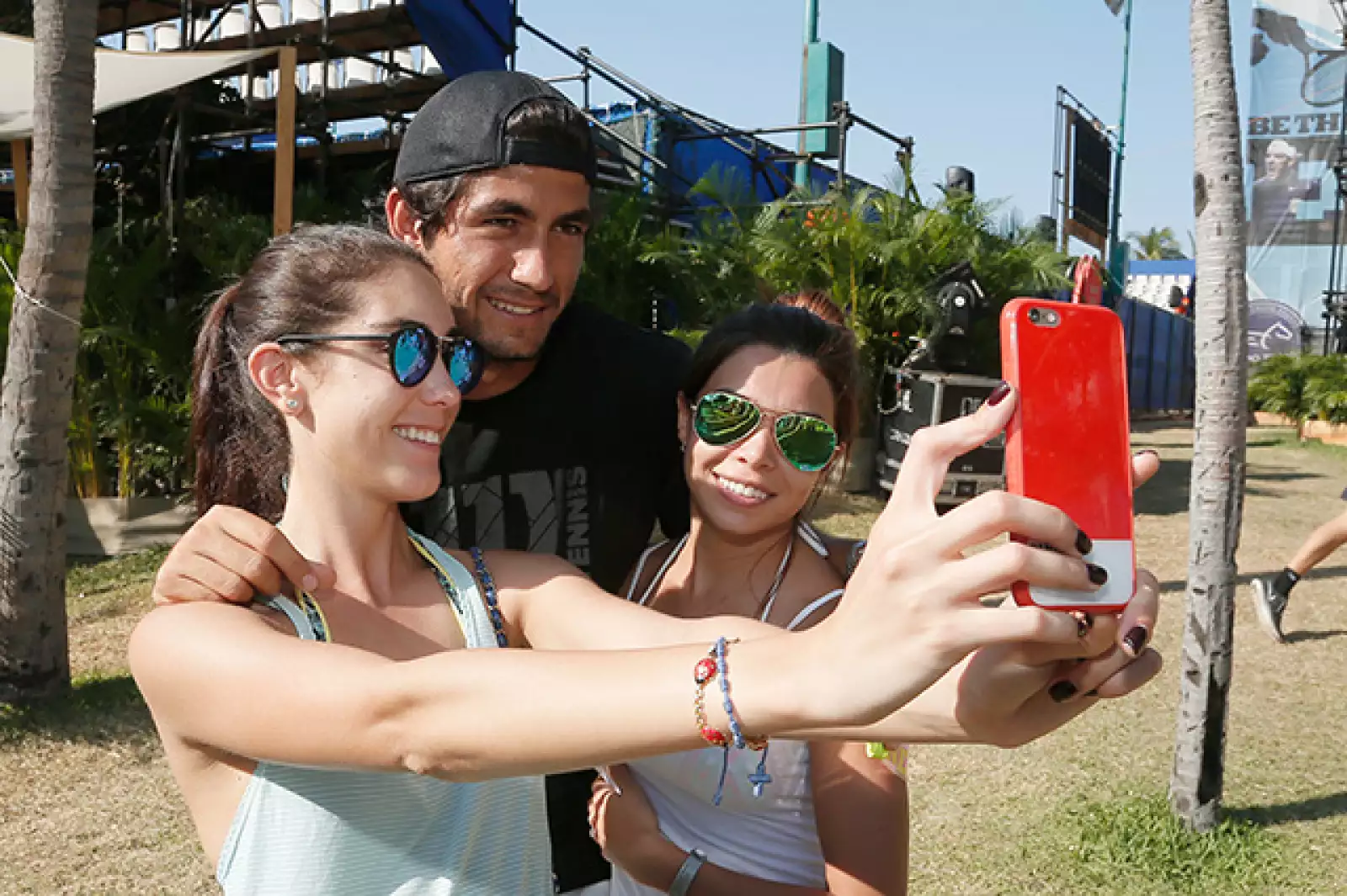 Ana Guadalupe Hank, Tigre Hank y Laura Aboytes