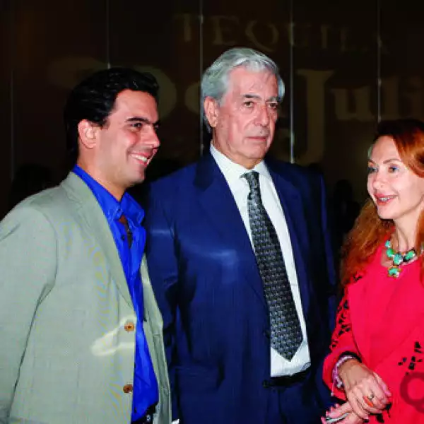 Gonzalo Vargas Llosa, Mario Vargas Llosa, Elian Carp de Toledo