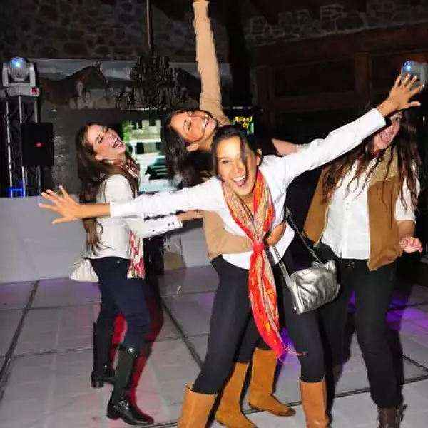 Sofía Martínez,Marifer Parra,Diana Cerda,Fer Santamaría.