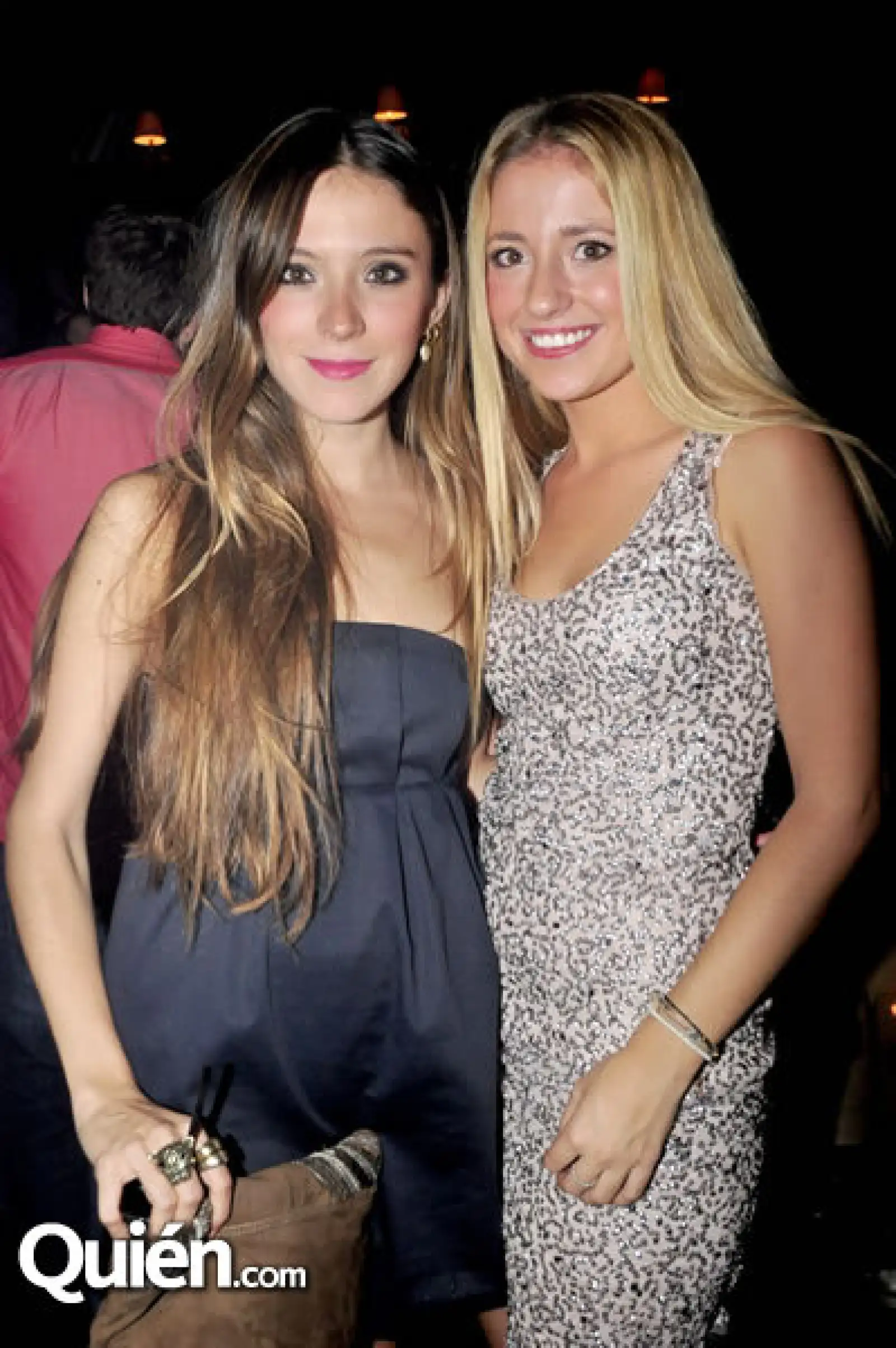 Paola Padilla y Carmen Sancho