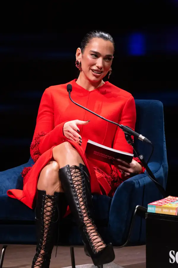 Dua Lipa In Conversation With Zadie Smith  - London Literature Festival 2026