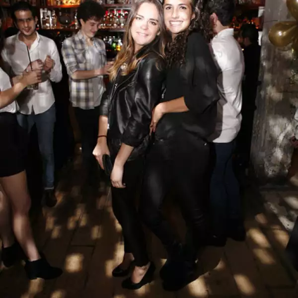 Alejandra Gerdes y Daniela Rodríguez