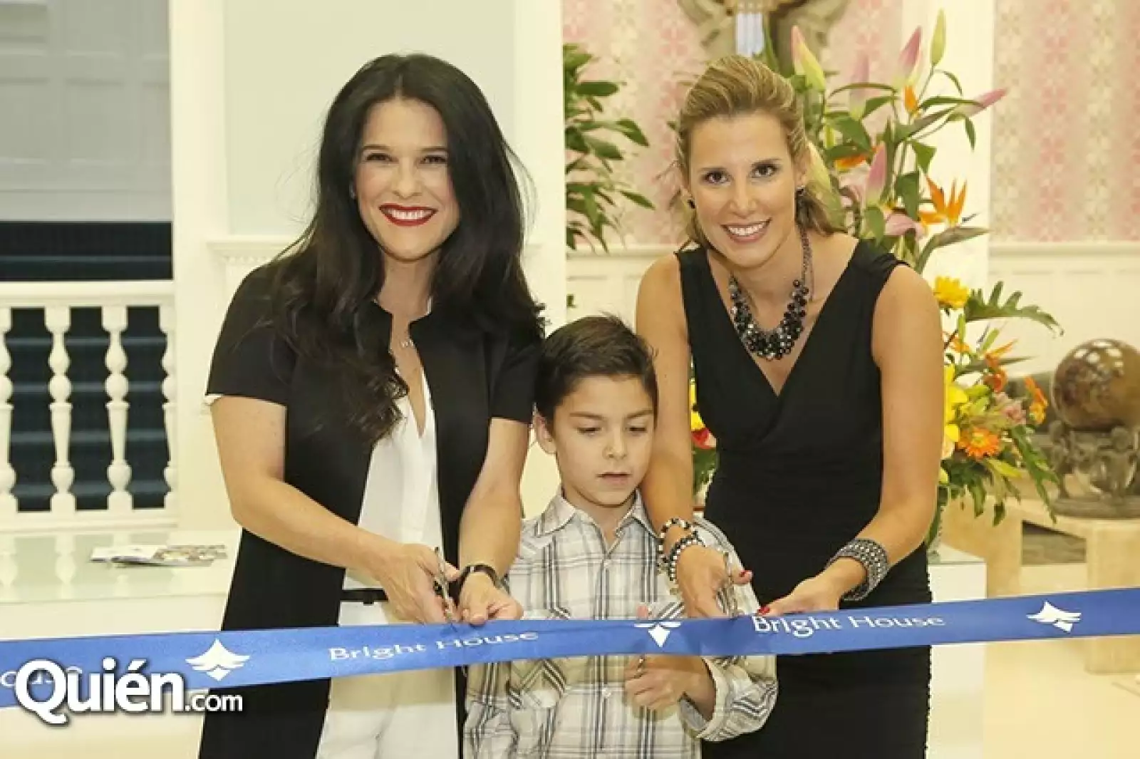 Martha Debayle,José Pablo y Ximena Sandino