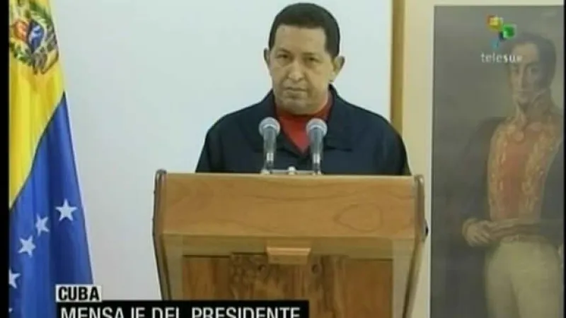 En su primer mensaje desde que fue operado en Cuba, el 10 de junio, el presidente venezolano dijo que su salud evoluciona satisfactoriamente.
