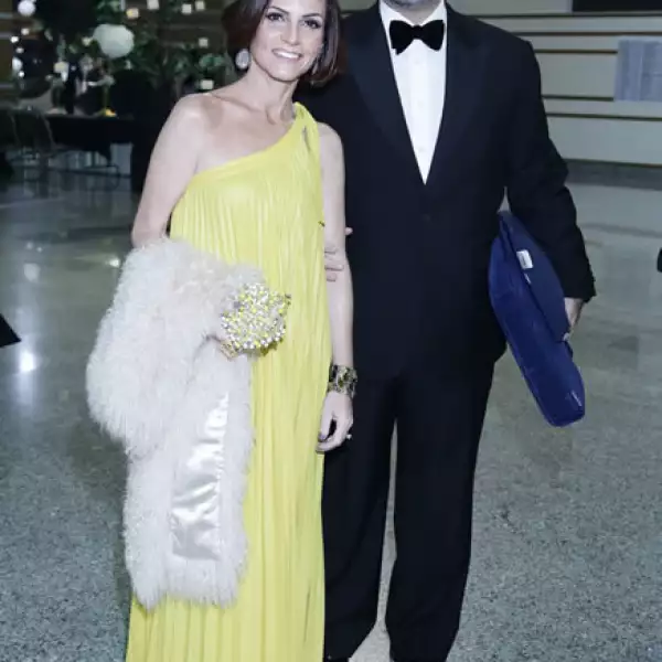 María de Jesús y Patrick Slim