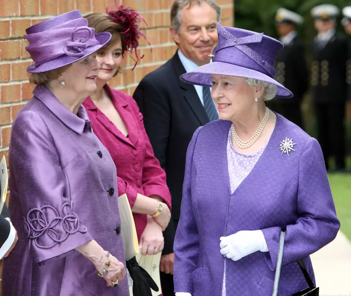 Service to mark the 25th Anniversary of the Falklands Conflict, Falkland Islands Memorial Chapel, Pangbourne College, Berkshire, Britain - 14 Jun 2007