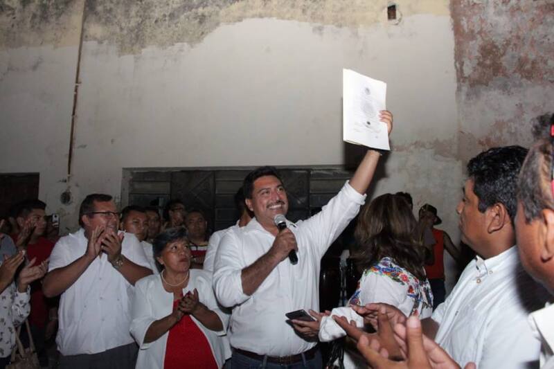 Constancia de mayoría