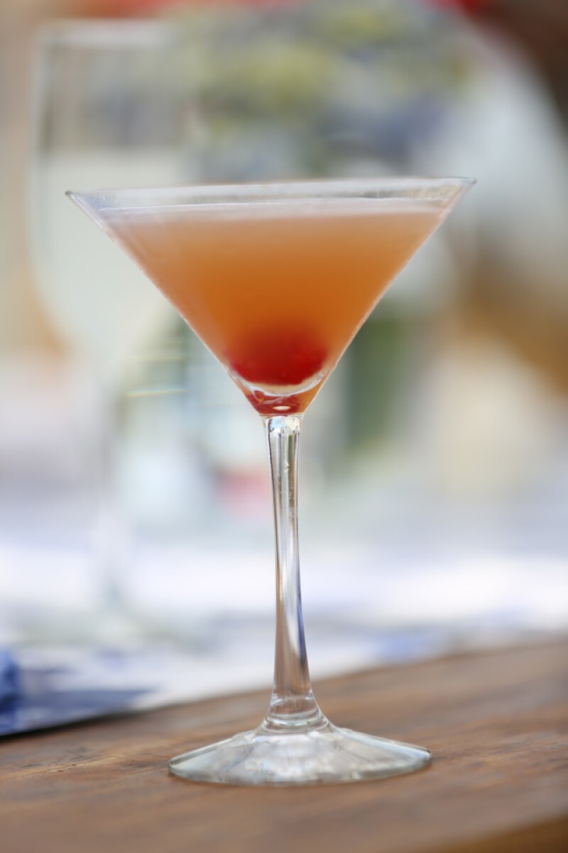 Sus éxoticos sabores son lo que más caracterizan los cocteles de Joe.