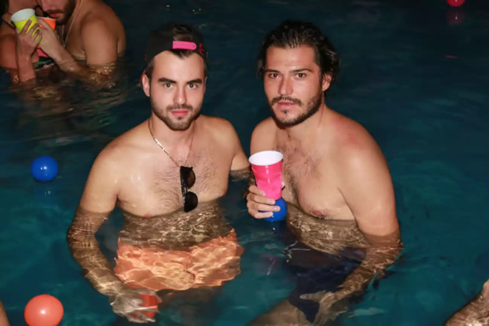Alejando Mojarro y Rodrigo Camarena