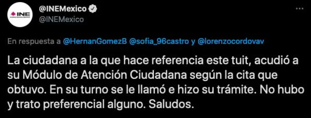 INE México