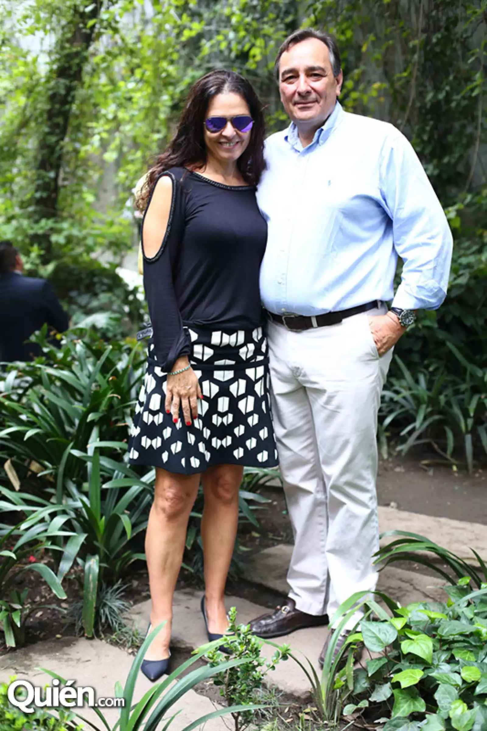 Ana Iglesias y Belarmino Iglesias