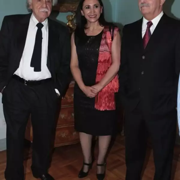 Carlos Payan,Maria Teresa Soria,Andres Bustamante