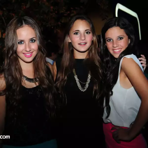 Beatriz Leroy, Ana Paula González y Regina Arambula