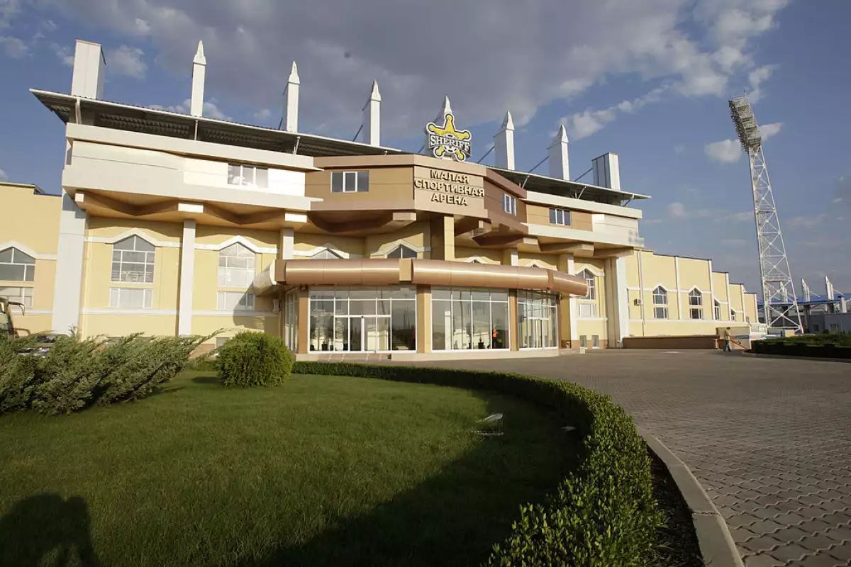 La fachada del Tiráspol