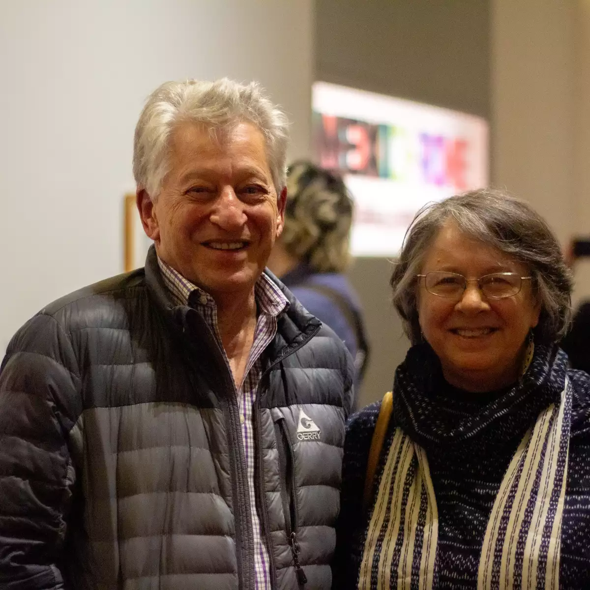 Emilio Azcárraga en la exposición