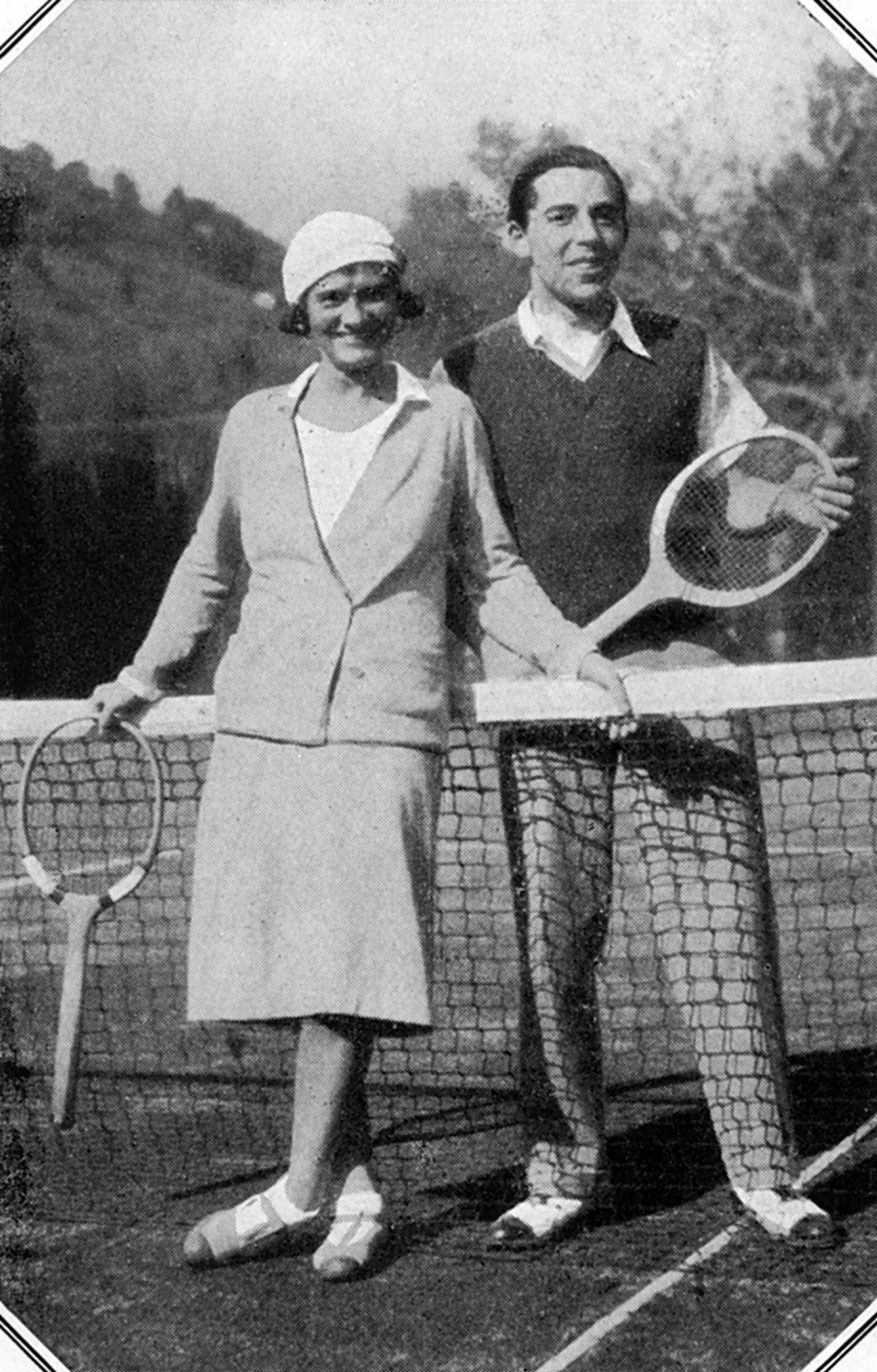 Gabrielle Chanel & Baron Pantz On the French Riviera, 1931