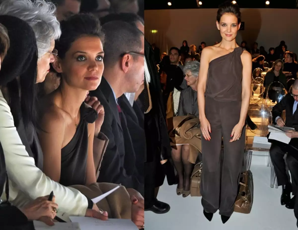 Katie Holmes, siempre cool.