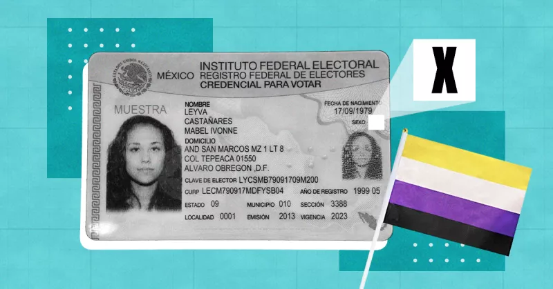 Nueva credencial del INE