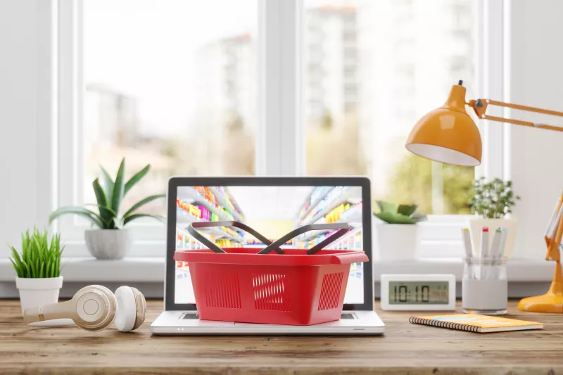 Super en línea (iStock)