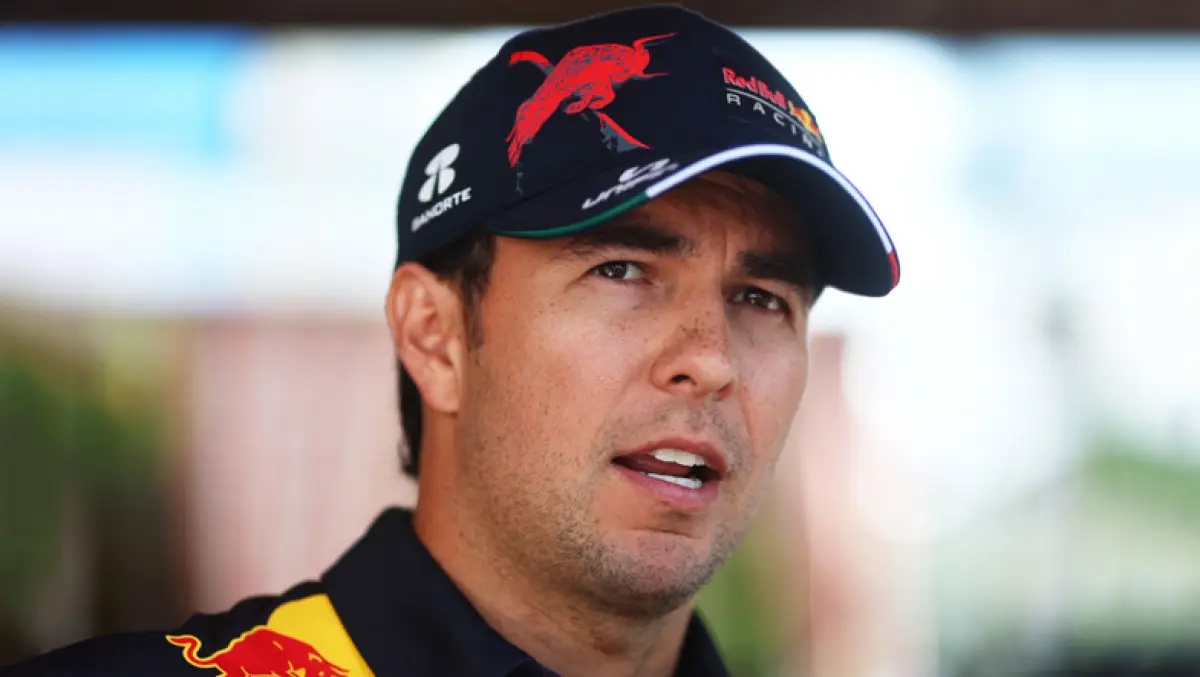 checo perez baku